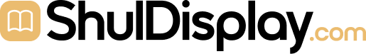 ShulDisplay Logo